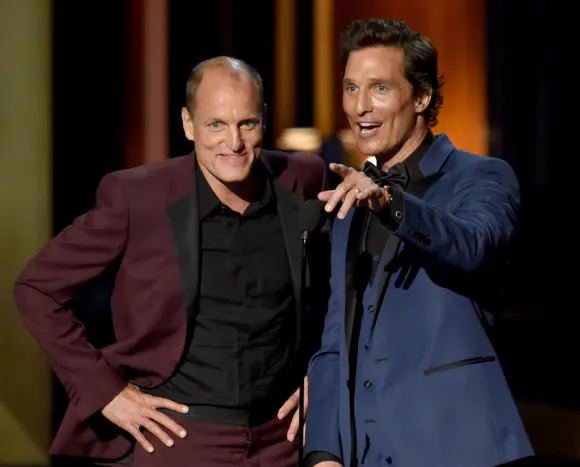 Woody Harrelson and Matthew McConaughey