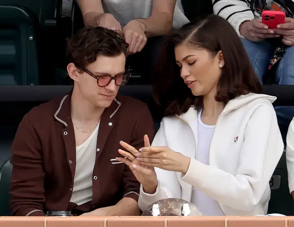 Tom Holland and Zendaya