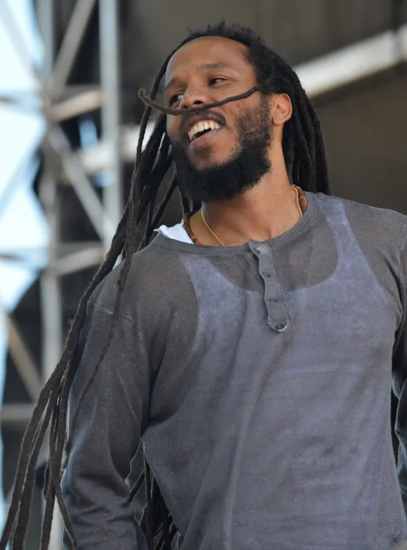 2014 Rock The Ocean™s Tortuga Music Festival 12 April 2014 - Fort Lauderdale, Florida - Ziggy Marley. 2014 Rock The Ocea