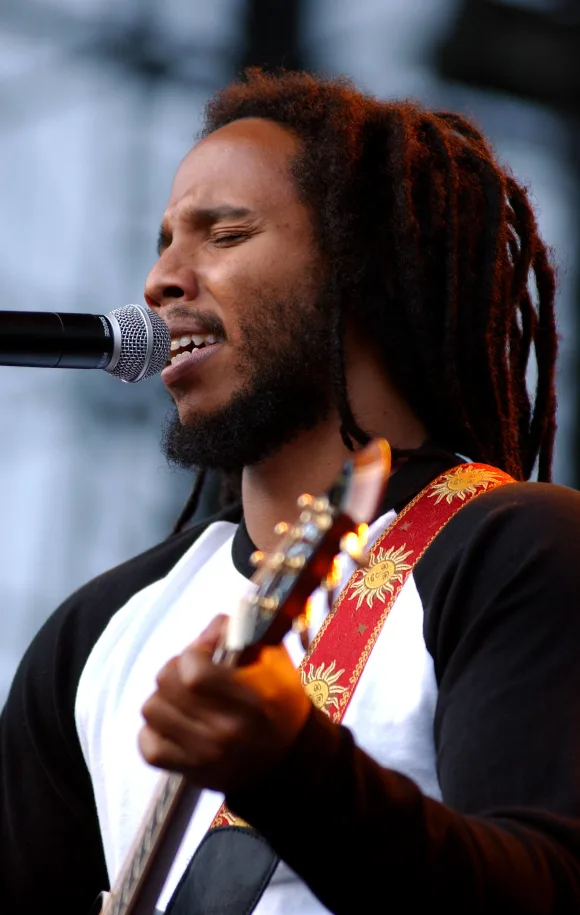 The Jeep World Outside Festival - Ziggy Marley Ziggy Marley performs live at The Jeep World Outside Festival held at The