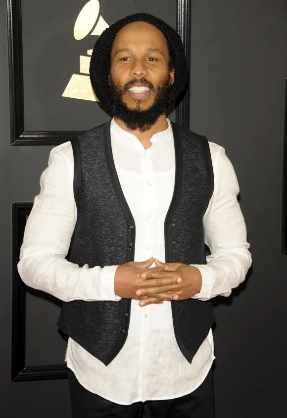 Ziggy Marley 59TH ANNUAL GRAMMY AWARDS Los Angeles Patrick Rideaux PicturePerfect