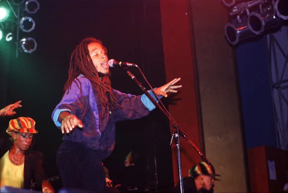 5/ Konzert 92: Ziggy Marley & the Melody Makers, voc, g, Reggae, Musik, Berlin *** 5 Concert 92 Ziggy Marley the Melody