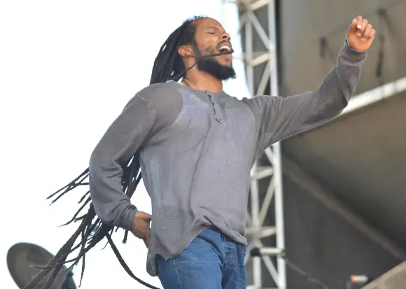 2014 Rock The Ocean™s Tortuga Music Festival 12 April 2014 - Fort Lauderdale, Florida - Ziggy Marley. 2014 Rock The Ocea