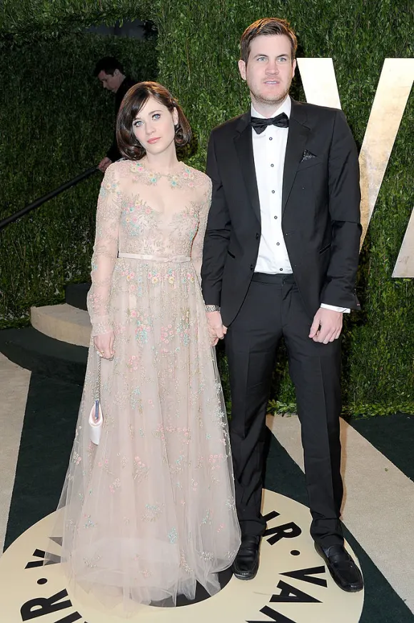 Zooey Deschanel and Jamie Linden