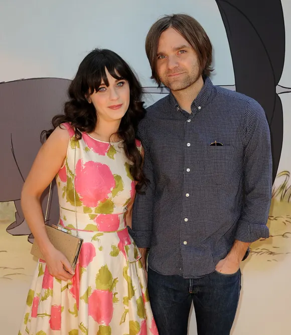 Zooey Deschanel and Ben Gibbard