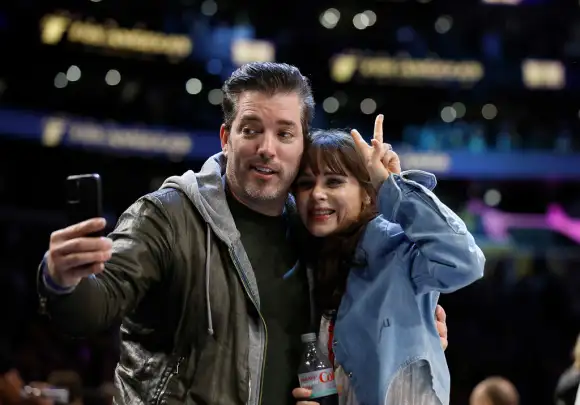 Jonathan Scott and Zooey Deschanel